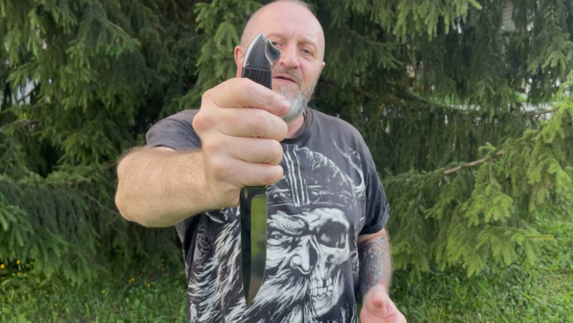 Обзор на Складные ножи в Славяно-Скандинавском стиле смотреть онлайн