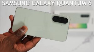 Samsung Galaxy Quantum 6 первый обзор на русском