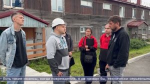 12.08.2025 Жилфонд Северо-Курильска должны обследовать на предмет разрушений до 16 августа
