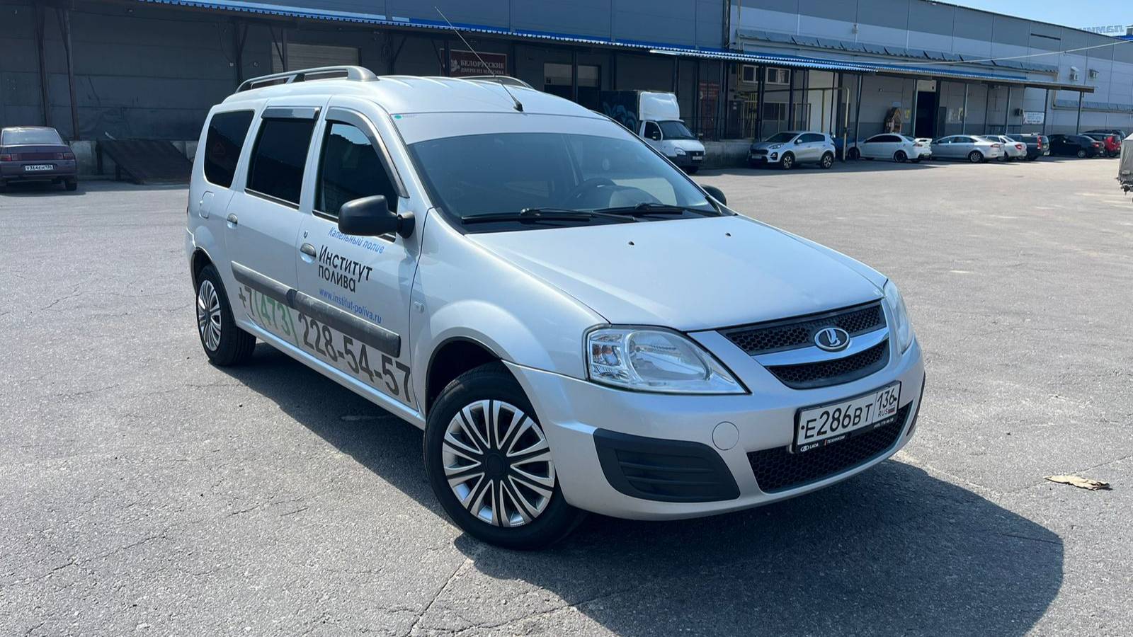 Продаем Lada Largus 2019 года.