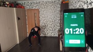 Народные игры ГТО 3 сезон, категория 51-55, иду на рекорд, рывок гири, Быстров Юрий