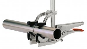 Струбцина Bessey GRZRO 110/65 мм с захватом для зажима труб