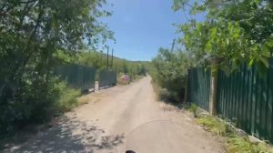 Часть 2. Показываю выезд в центр Мраморного с земельного участка! До Симферополя 20 минут. Крым 2025