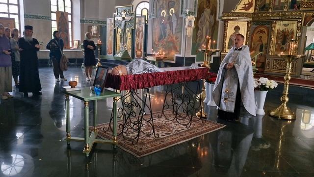 Проповедь о. Олега на отпевании Павла Олеговича  12.08.25