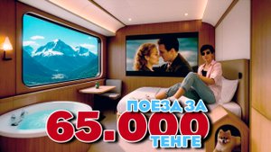 Самый дорогой и комфортный поезд Казахстана, а стоит ли? | Тальго Гранд Купе | Астана - Алматы