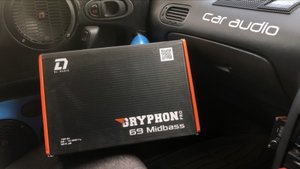 Обзор и прослушивание овалов от DL Audio, Gryphon Pro 69 Midbass
