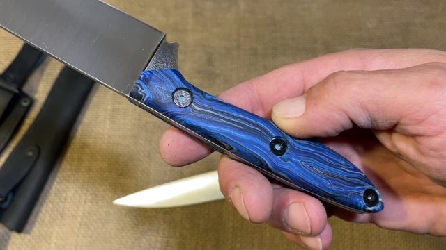 Кухонные ножи VG-10 микарта смотреть онлайн