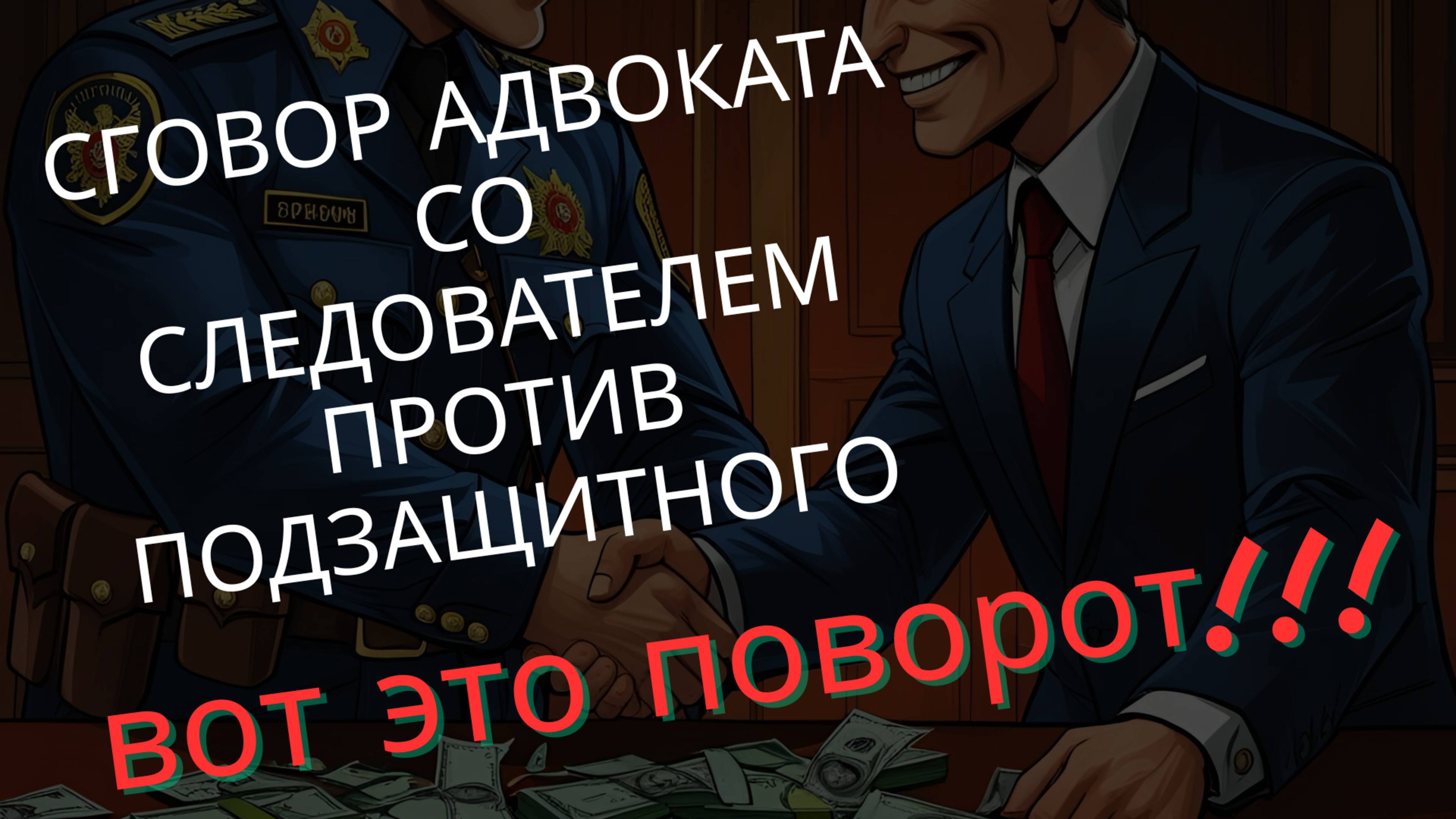 Когда ваш адвокат - против Вас! Вот как это работает… смотреть онлайн