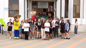 Образовательный центр "Антарес" вновь стал местом притяжения для детей