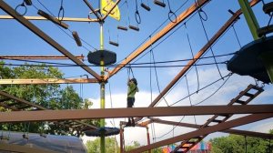 Влог / 07.08.2025 / Прогулка в парке Гагарина и катание на аттракционах