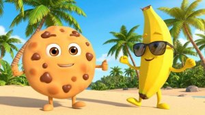 Куки и Бананчик!