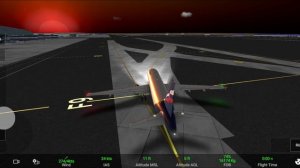 обучение посадка на борт и взлёт в игре RFS