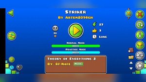 прохожу НОВЫЙ уровень от Артёма в GD! «striker» 2