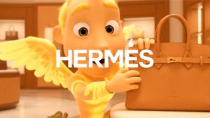 HERMES не Гермес | Креативное бюро GS2 | РЕКЛАМНЫЙ ШАРЖ