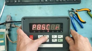 Ремонт прибора Flintec FT11