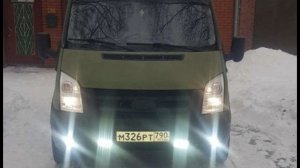 переоборудование автодом кастенваген Форд транзит из инкассатора