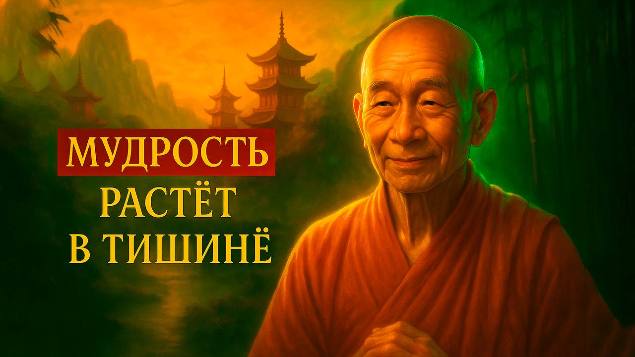 Мудрые Китайские Притчи (ИНСТРУМЕНТ МУДРОСТИ — МОЛЧАНИЕ) смотреть онлайн