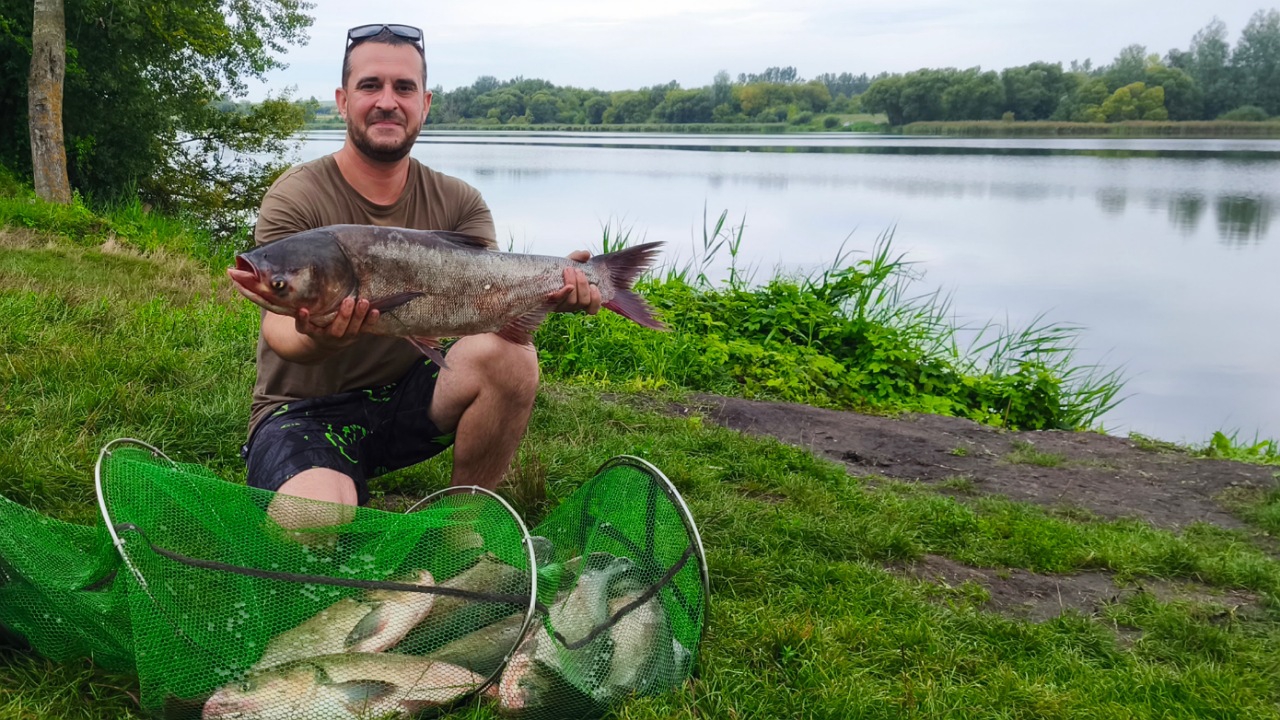ЭТИ МОНСТРЫ ЛОМАЮТ СНАСТИ!!! Рыбалка с ночевкой на толстолоба смотреть онлайн