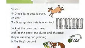 STORYFUN 2 - UNIT 4 - MRS. DAY'S GARDEN SHORT ENGLISH STORY FOR KIDS HARRY TRAN