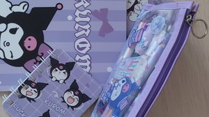 Распаковка сюрприз бокса куроми