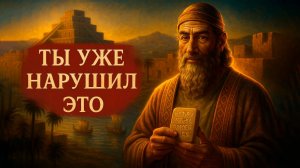 10 Шумерских Правил, Которые ТЫ НАРУШАЕШЬ Каждый День