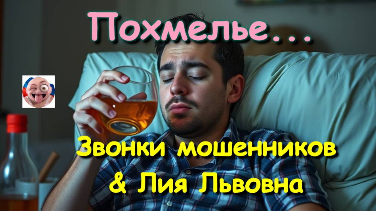 Похмелье...