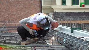 Строительство моста на Ленинградской улице в Грозном выходит на финишную прямую