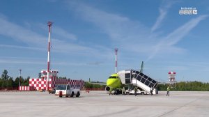 На 80 % завершена реконструкция аэропорта Братск