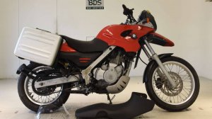 BMW F650GS - WB10172J9YZE38728