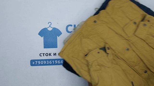 Куртки мужские зимние винтаж секонд оптом 11 пак