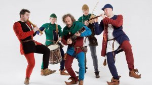 Ансамбль средневековой музыки DROLLS и Молодежный оркестр Карелии