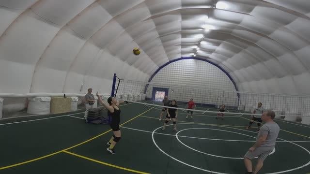 Волейбол игры микс Динамо СКА 13.08.25 ч1