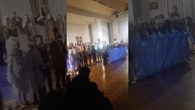 jasełka 2018 36 szkoła Grodno Рождественский спектакль 2018 36 школа Гродно смотреть онлайн