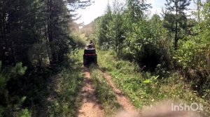 Едем на пруд Хрустальный, часть третья бездорожье