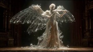 Cinematic Violin AI Art