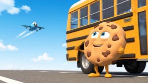 Учим транспорт с Куки!