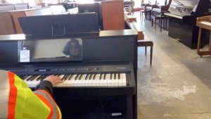 Checking Kawai and Roland Digital pianos plus Bosendorfer and Seiler discoveries at DC Piano