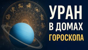 Уран в домах гороскопа или неожиданные сюрпризы