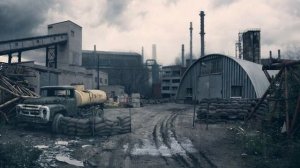 Rust and Echoes - Dystopian Atmospheric Dark Ambient - Post Apocalyptic Ambient Journey