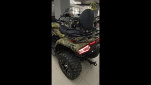 Квадроцикл BIZON YK450A камуфляж