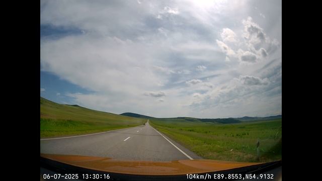 Хакасия, 2025_29. Дороги Хакасии