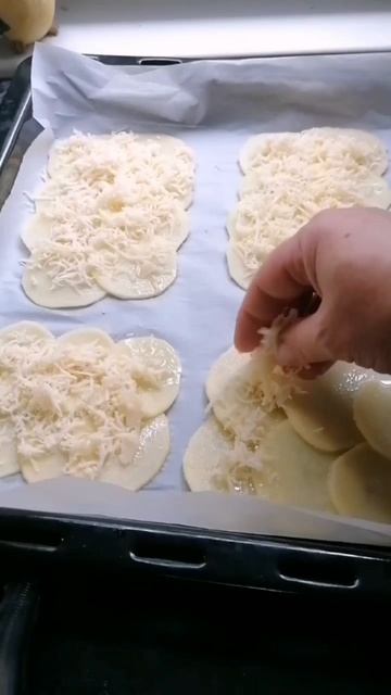 картофельные бутерброды перекус