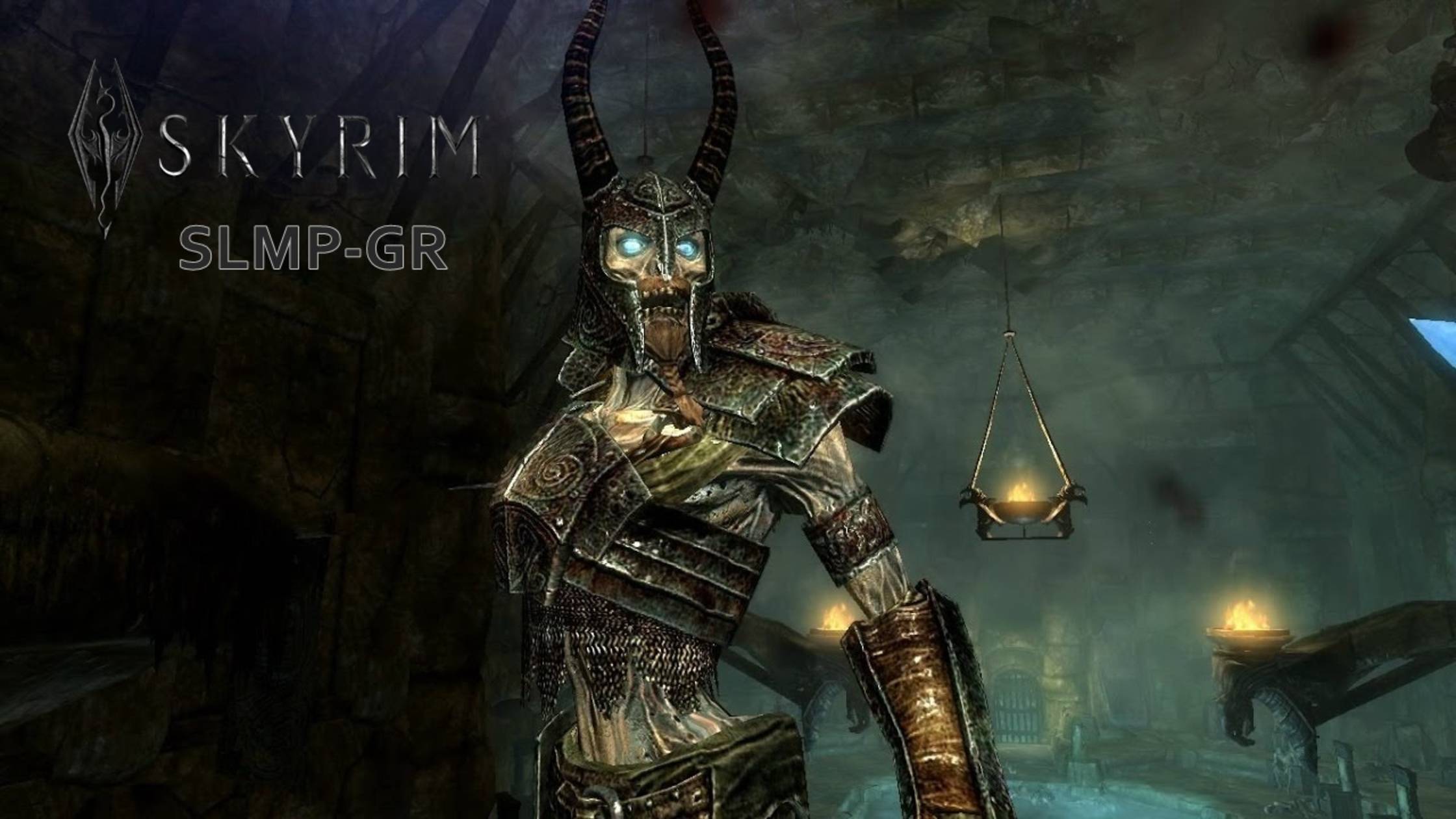 Прохождение TES Skyrim SLMP-GR #163 Пещера Толвальда смотреть онлайн