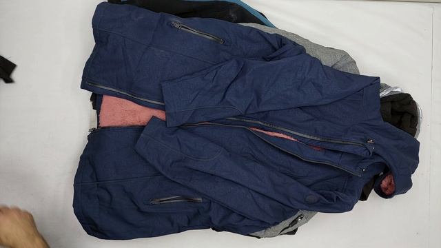 Куртки ветровки спорт softshell секонд оптом 20 пак
