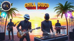 🎶 DAFT PUNK TRIBUTE – Golden Hour Grooves for Chill Disco Nights-(1080p25)