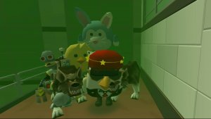 Ночь у Фредди!! Серия третья: ужас фазбера