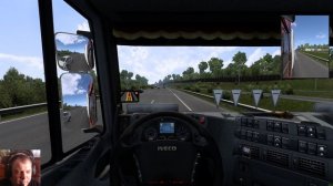 Euro Truck Simulator 2 сезон 19 серия 11 Свиньи Париж
