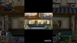 Как достать соседа секретный уровень 😱!