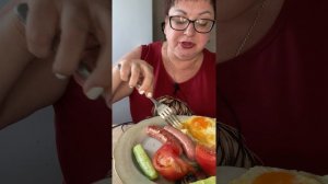 Ого, сколько сосисок 🤭/Мукбанг был шикарный