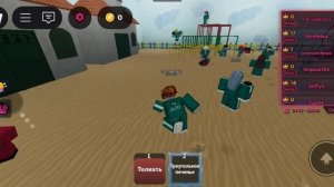Играю в игру в кальмара в роблокс